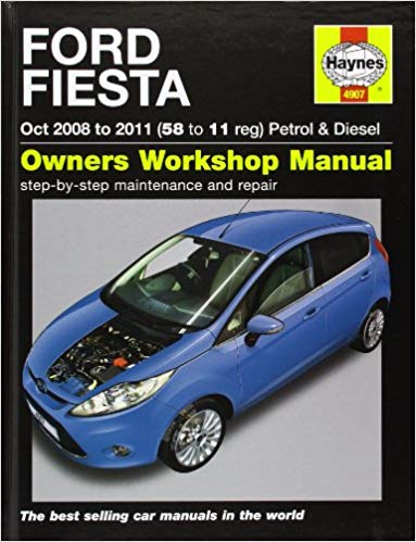 Ford Fiesta Petrol 1983 1989 Haynes Service Repair Manual - sagin